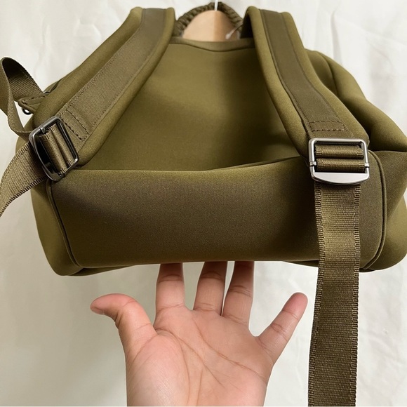 ATHLETA | NWOT REVIVE CONVERTIBLE BACKPACK BAG IN ACACIA OLIVE GREEN main image 8